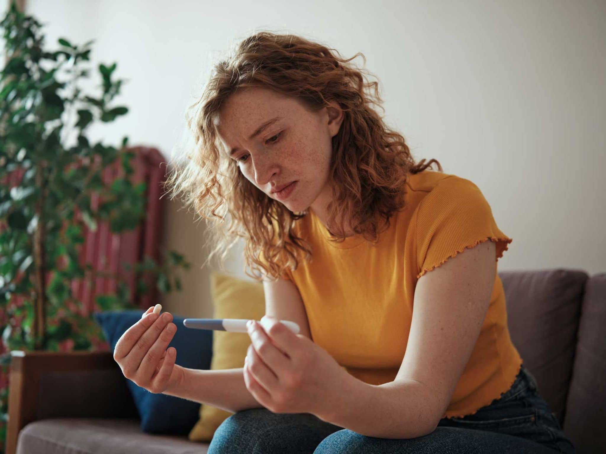 Symbolbild Endometriose und Schwangerschaft