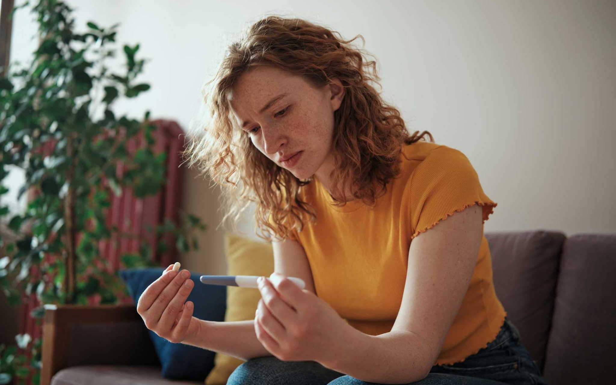 Symbolbild Endometriose und Schwangerschaft