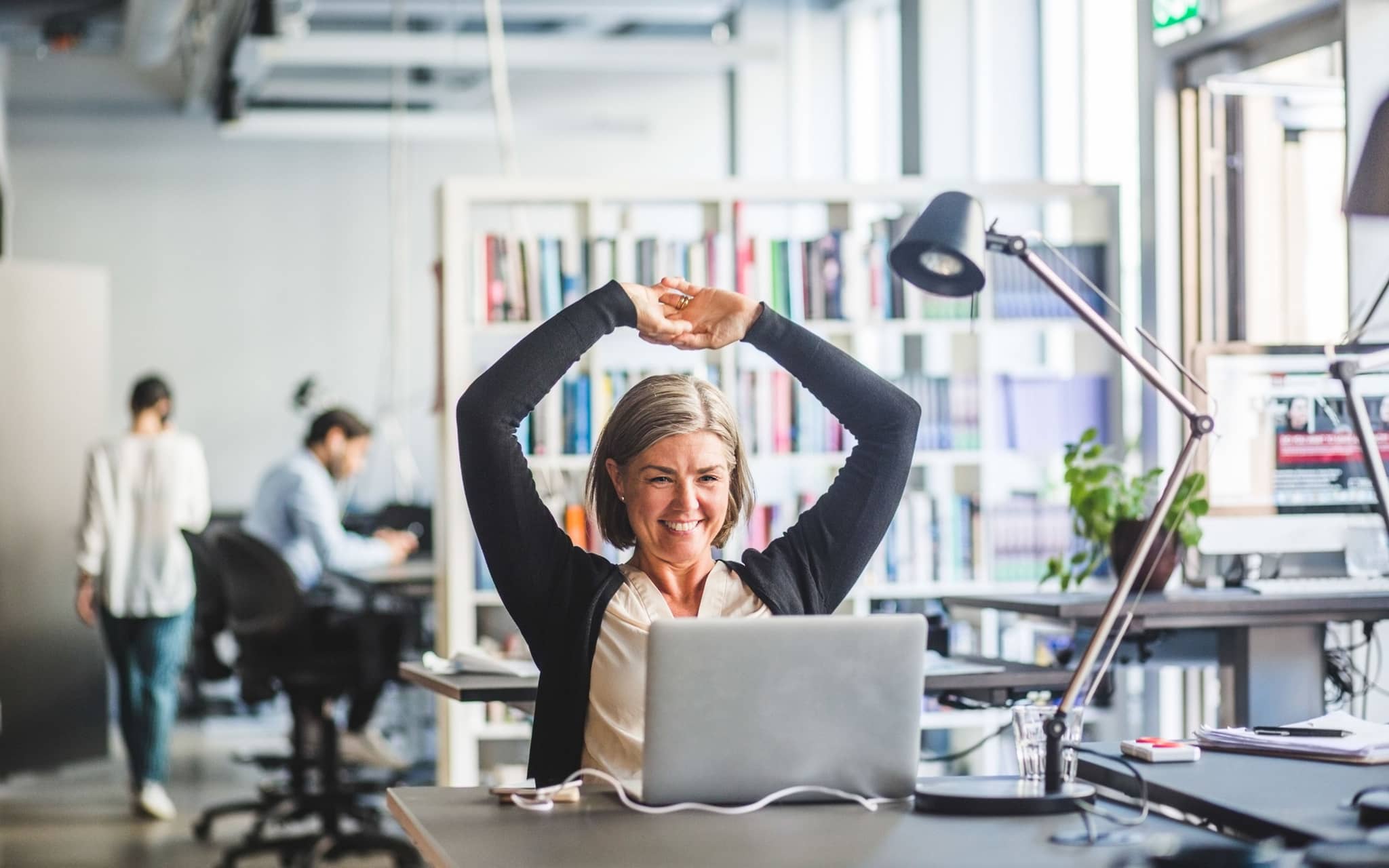 Bild: Onlineseminar Herz-Kreislauftraining im Büro