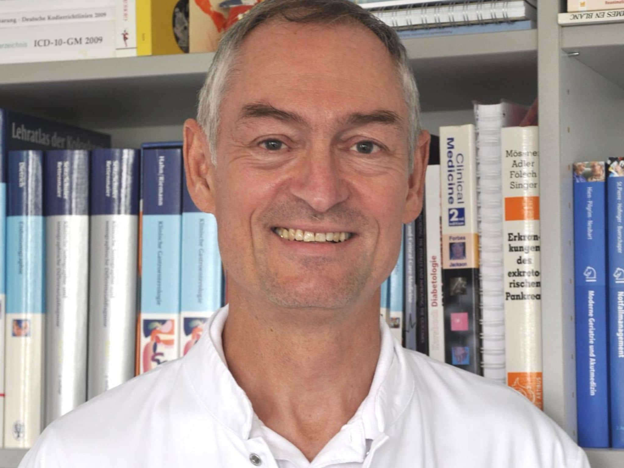 Porträtbild von Dr. med. Markus Wöhler.