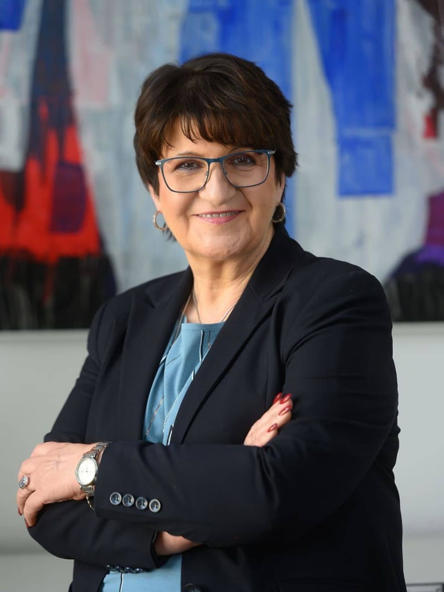 Portrait: Bettina Altesleben