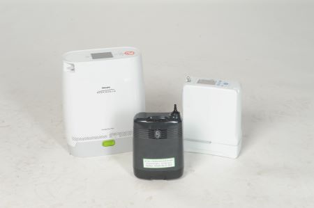 tragbarer und mobiler Sauerstoffkonzentrator