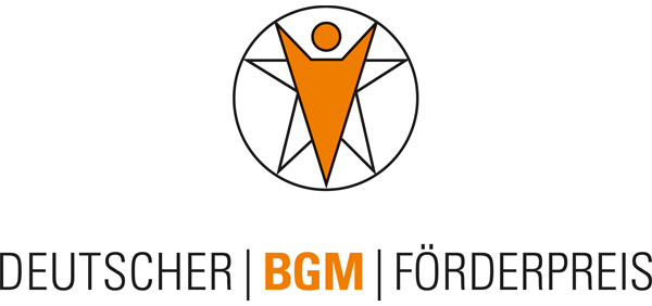Logo Deutscher BGM-Förderpreis