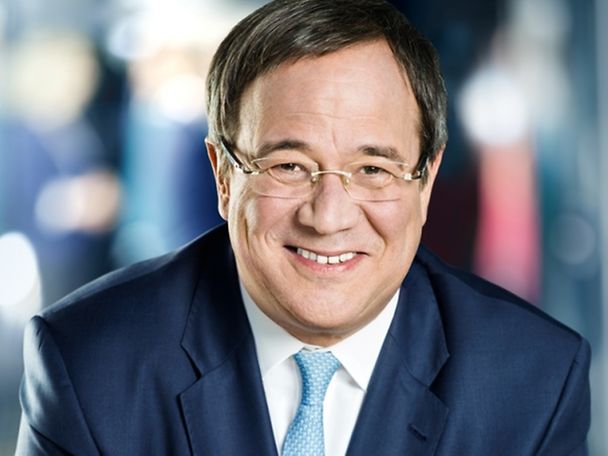 bunt statt blau-Schirmherr in NRW - Ministerpräsident Armin Laschet